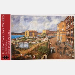 Jigsaw of Gibraltar Gas Works 1000 Piece Puzzle